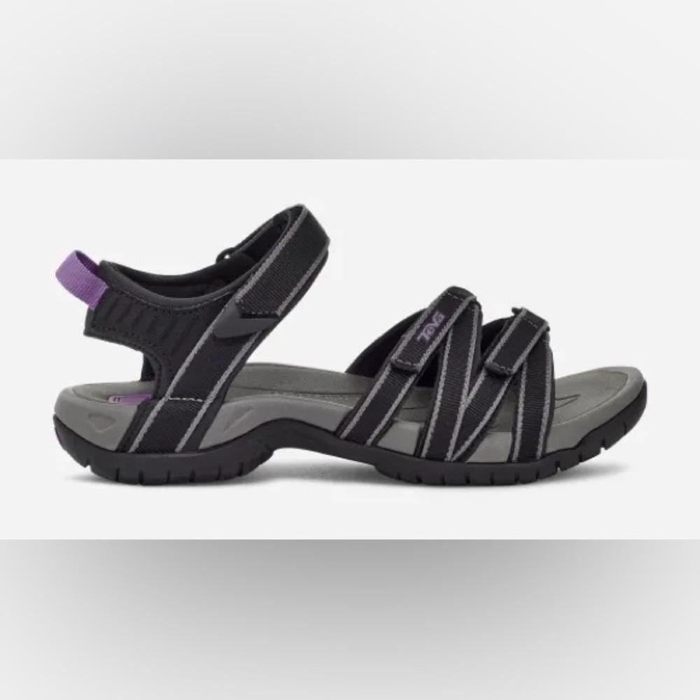 Teva Tirra Hiking/Water Sandal Black, 6